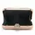 Adorn Peach & Multi Velvet Floral Embellished Clutch