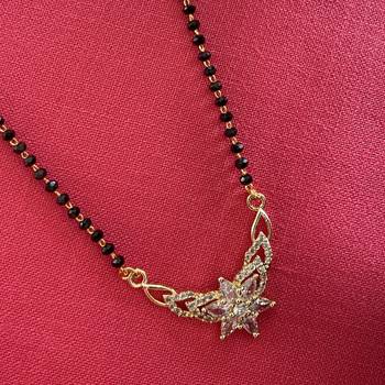 Gold mangalsutra 1