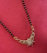 Gold mangalsutra