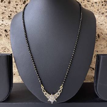 Gold mangalsutra 2