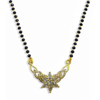 Gold mangalsutra 3