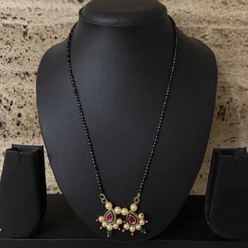 Gold mangalsutra 2