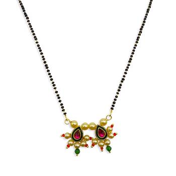 Gold mangalsutra 3