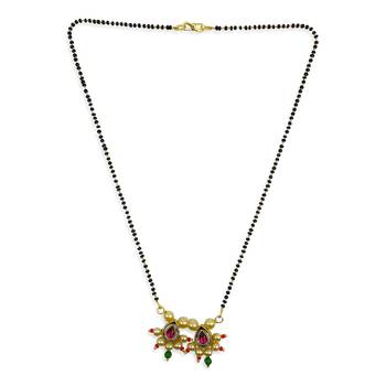 Gold mangalsutra 4
