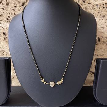 Gold mangalsutra 2
