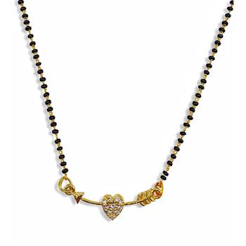 Gold mangalsutra 3