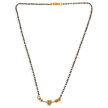 Gold mangalsutra 4