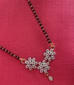 Gold mangalsutra