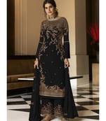 Black Georgette Party Wear Salwar Kameez