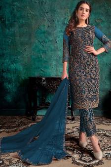 Party Wear Salwar Suits - Buy Party Wear Suit Designs Online US UK