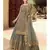 Grey Net Party Wear Salwar Kameez