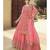 Pink Net Party Wear Salwar Kameez