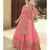 Pink Net Party Wear Salwar Kameez