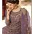 Lavender Net Party Wear Salwar Kameez