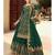 Green Net Party Wear Salwar Kameez