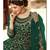 Green Net Party Wear Salwar Kameez