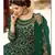Green Net Party Wear Salwar Kameez