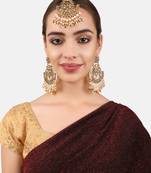 Gold pearl jewellery