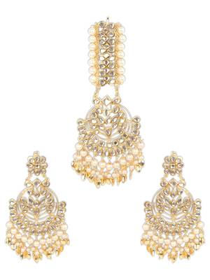 Gold pearl jewellery 2