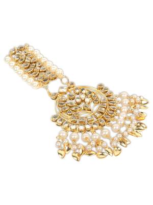 Gold pearl jewellery 3