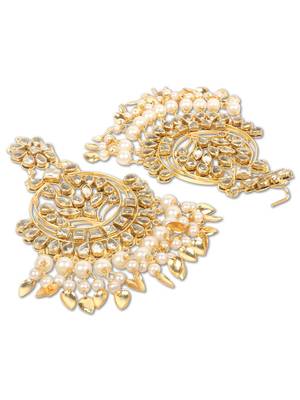 Gold pearl jewellery 4