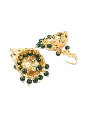 Green pearl jewellery 3