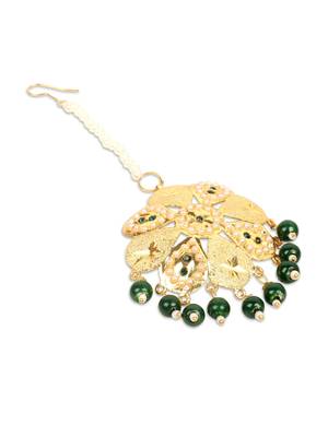 Green pearl jewellery 4
