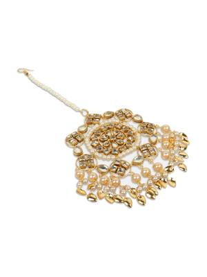 Gold pearl jewellery 4