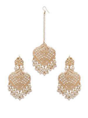 Gold pearl jewellery 2