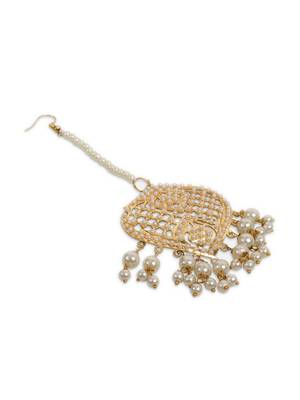 Gold pearl jewellery 3