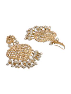 Gold pearl jewellery 4