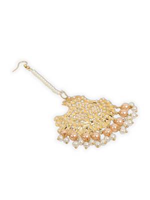 Gold pearl jewellery 3