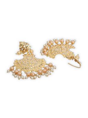 Gold pearl jewellery 4