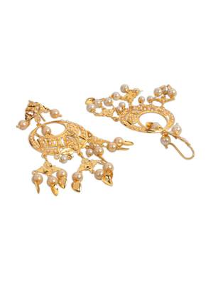 Gold pearl jewellery 4