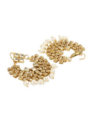 Gold pearl jewellery 5