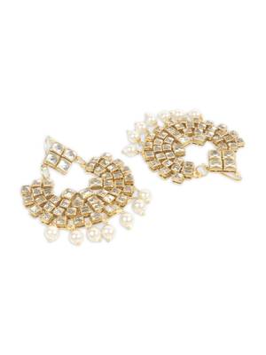 Gold pearl jewellery 4