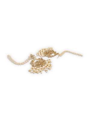 Gold pearl jewellery 4
