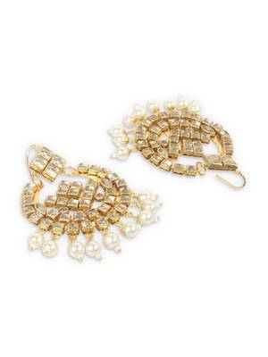 Gold pearl jewellery 5