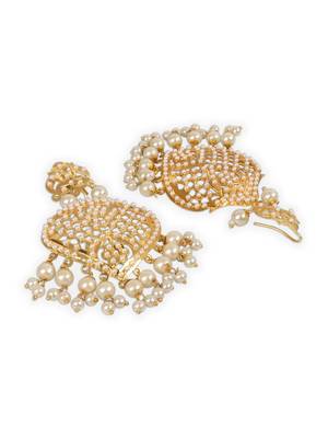 Gold pearl jewellery 4