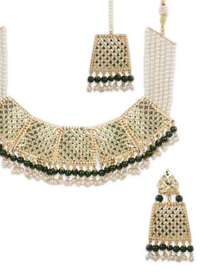 Green pearl jewellery 3