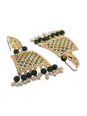 Green pearl jewellery 4