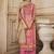 Pink digital print cotton silk salwar