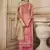 Pink digital print cotton silk salwar