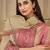 Pink digital print cotton silk salwar