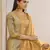 Yellow digital print cotton silk salwar