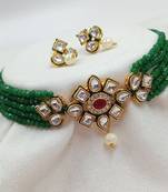 Multicolor agate necklaces