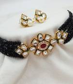 Multicolor agate necklaces