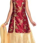 kbkidswear girls party wear lahnga choli with dupatta set