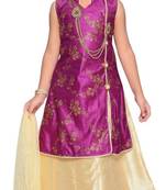 kbkidswear girls party wear lahnga choli with dupatta set