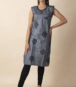 Maira Cotton Women's Embroidery Plant With Flowers Designed Kurti
